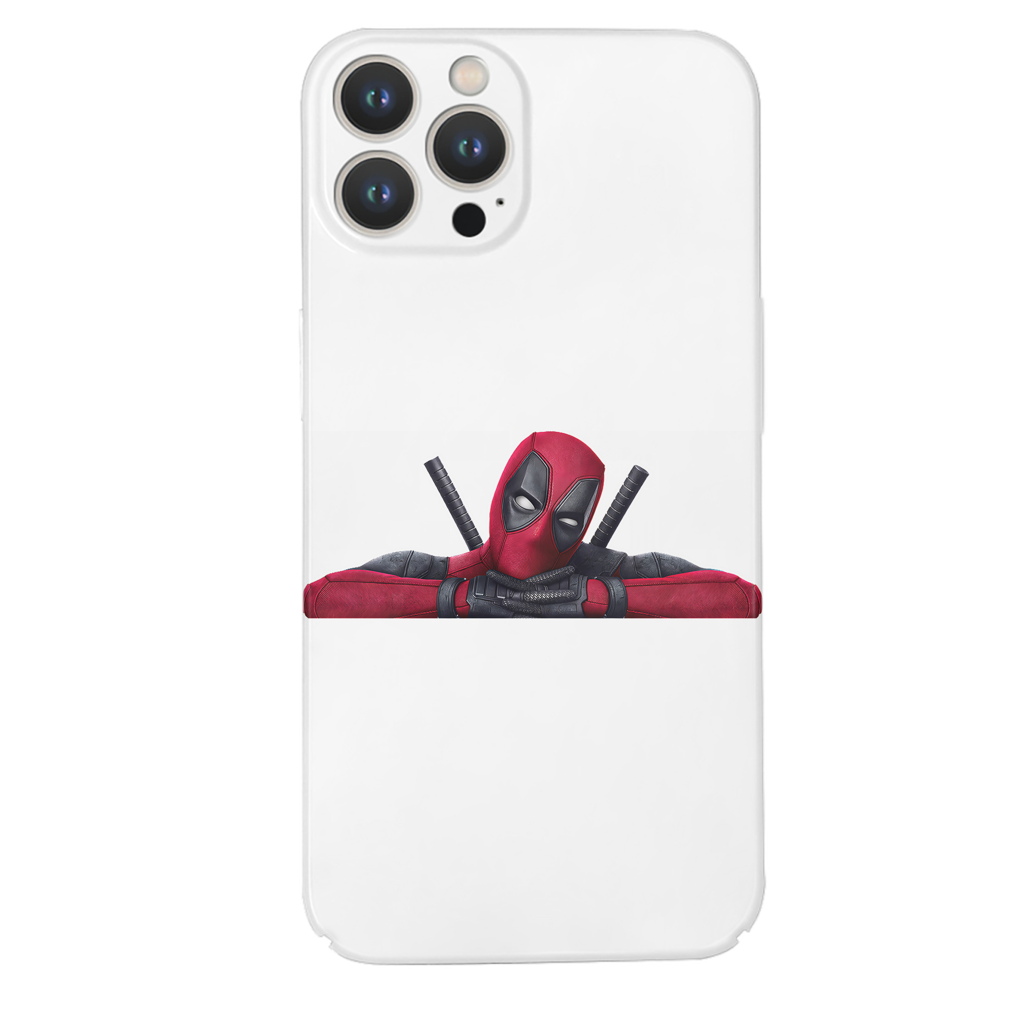 （画像用） Deadpool デッドプール 【iPhone 14シリーズ対応】ハードケース